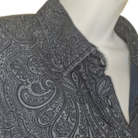 TOMMY HILFIGER Sleeveless Shirt Dress Size XL - Picture 3 of 4